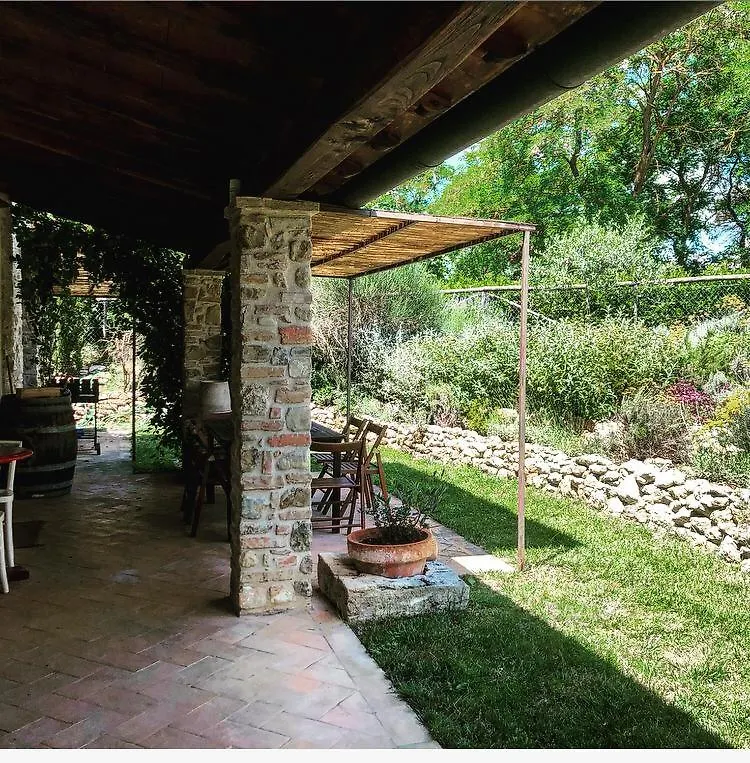 Bed and Breakfast Bosco Ai Marzi Poggibonsi Frühstückspension