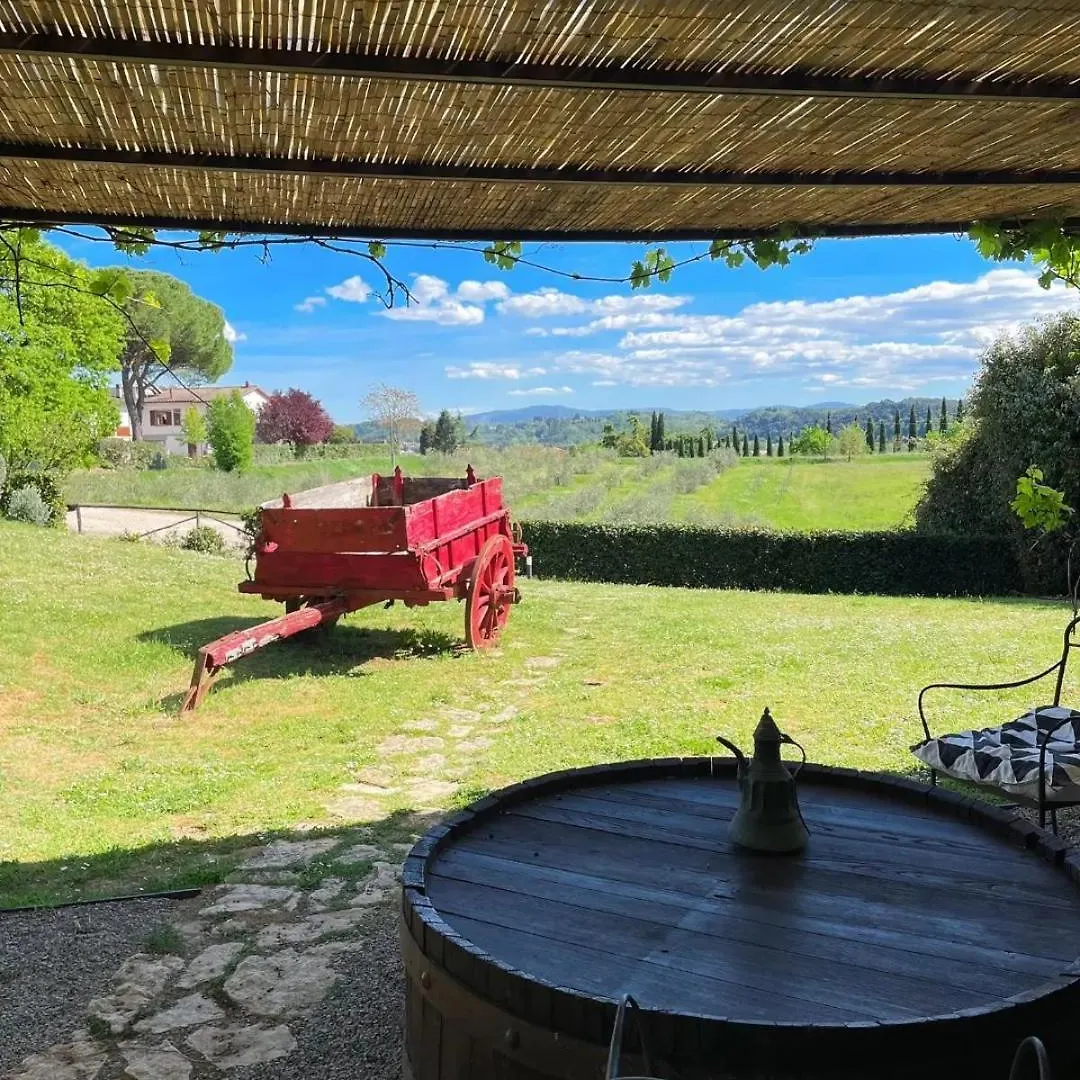 Bed and Breakfast Bosco Ai Marzi Poggibonsi Frühstückspension