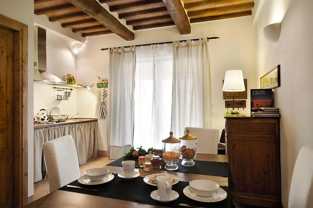 Frühstückspension Bed and Breakfast Bosco Ai Marzi Poggibonsi