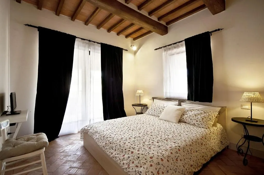 *** Frühstückspension Bed and Breakfast Bosco Ai Marzi Poggibonsi Italien
