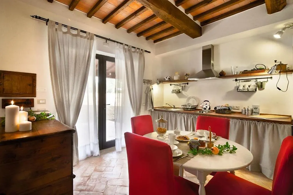 Frühstückspension Bed and Breakfast Bosco Ai Marzi Poggibonsi