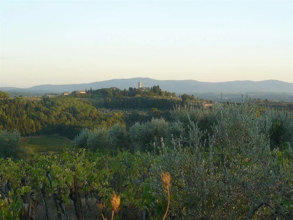 Bosco Ai Marzi Bed and Breakfast Poggibonsi 3*,